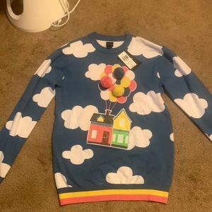 NWT Pixar Up Sweater